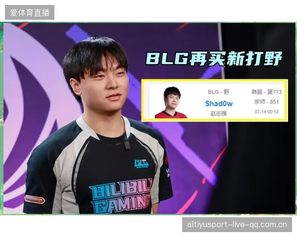 BLG研究版本节奏，打野路线创新度提升：两段式深度软文